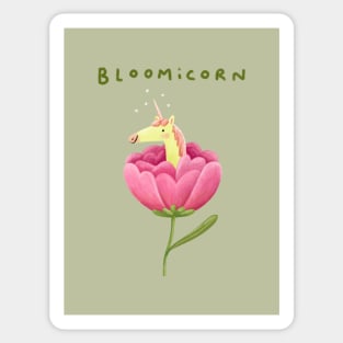 Bloomicorn Sticker